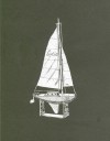 Yacht a vela (2 disegni)